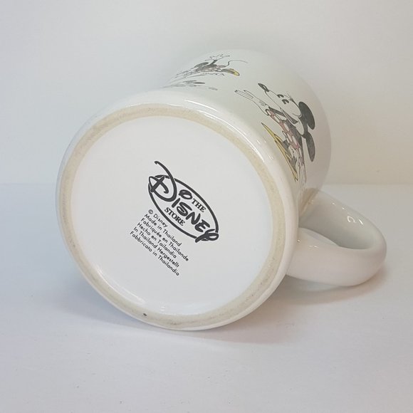 Vintage DISNEY "Moods of Minnie" Mug Teacup Minnie Mouse Mug White Ceramic Mug - Picture 13 of 16
